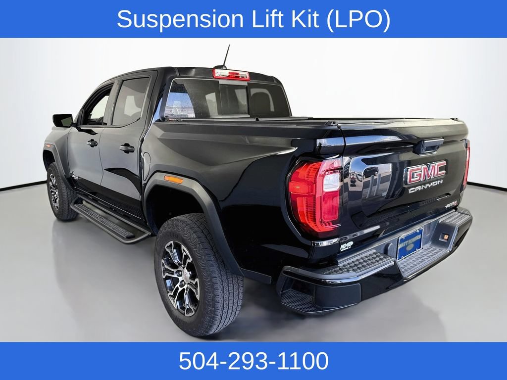 Used 2024 GMC Canyon AT4 w/ LPO, Off Road Lift Package AWD/4WD image 9