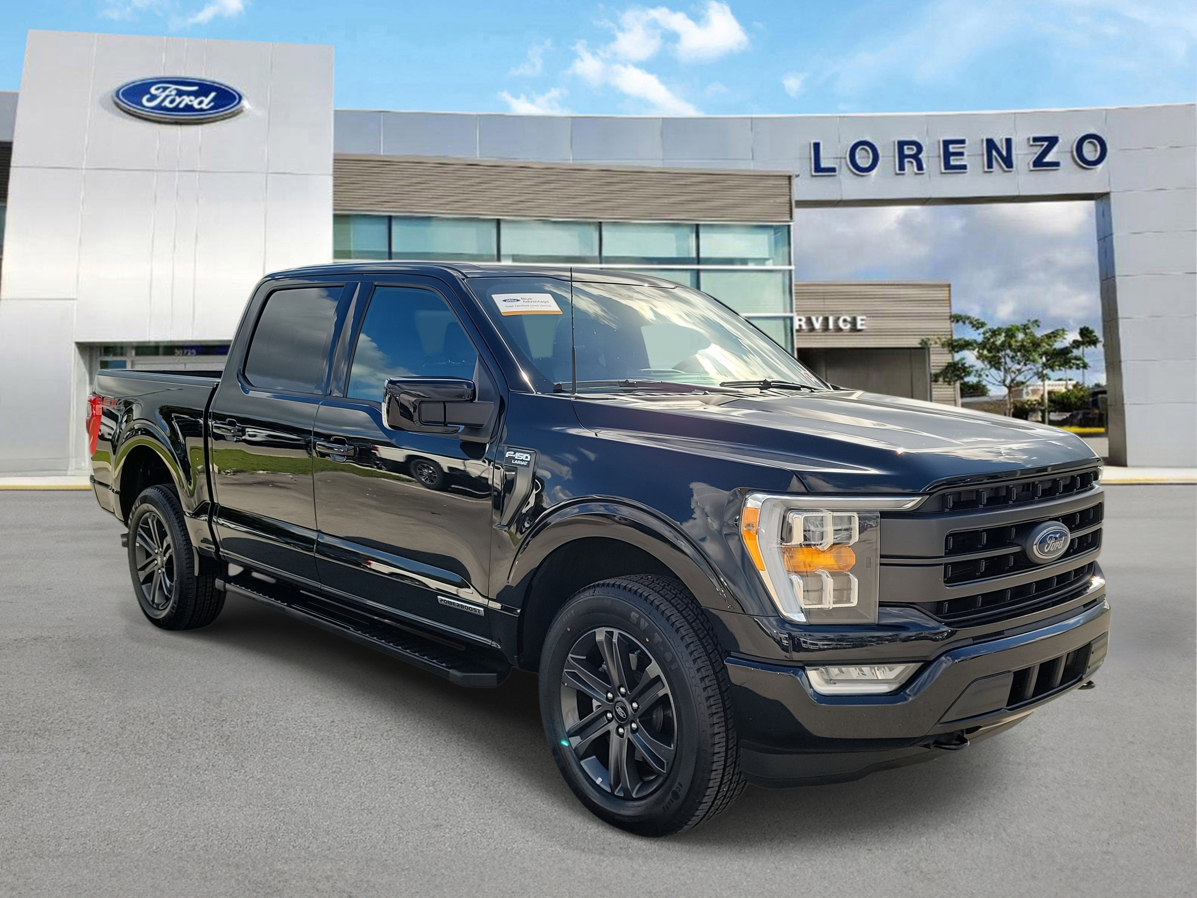 Certified 2023 Ford F150 Lariat w/ Max Trailer Tow Package image 3