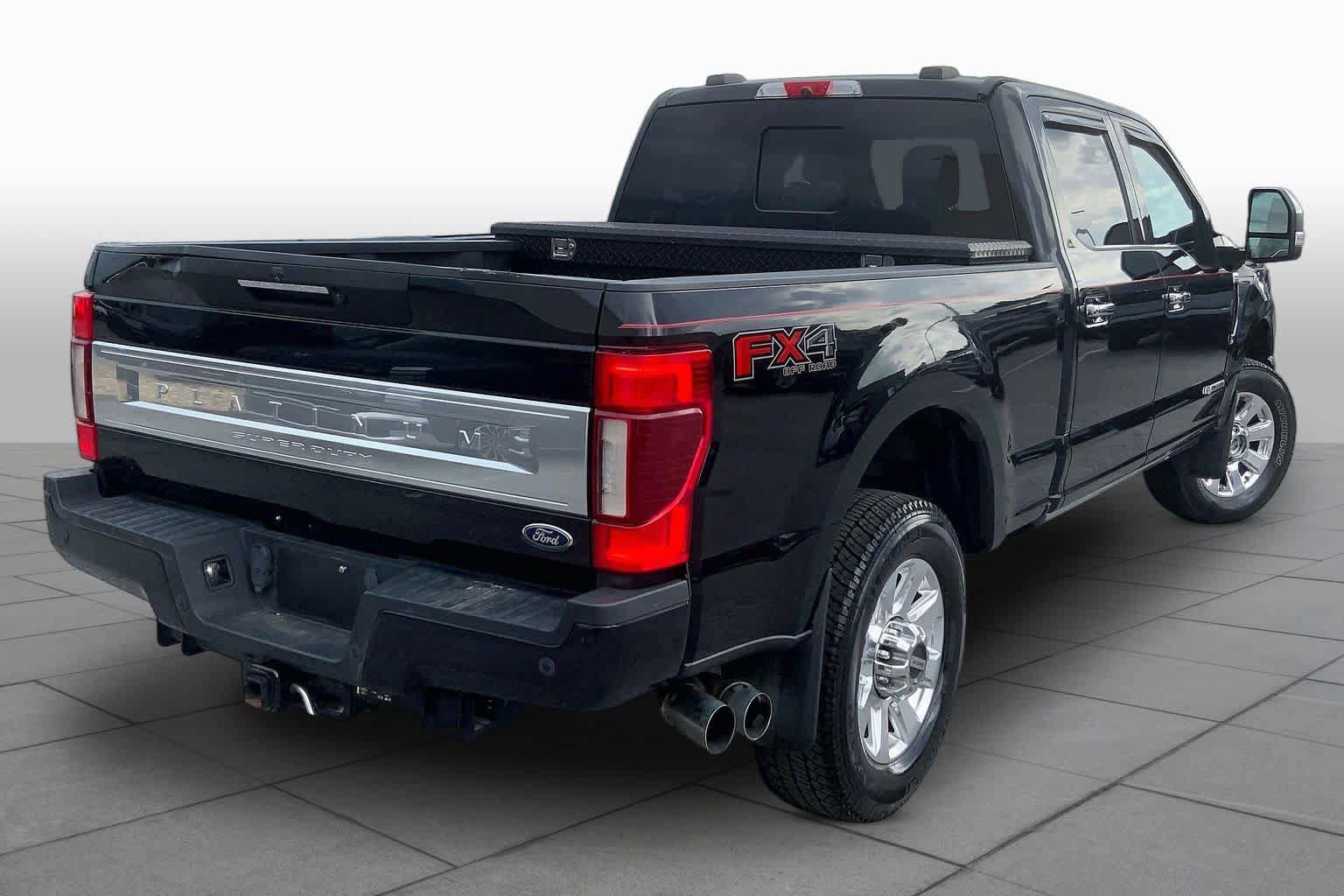 Certified 2021 Ford F350 Platinum AWD/4WD image 13