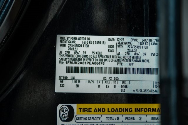 Certified 2023 Ford Expedition Max Limited image 45