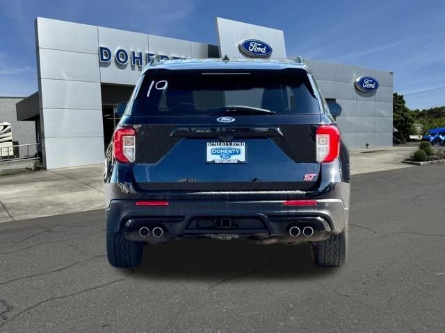 Certified 2020 Ford Explorer ST w/ Premium Technology Package AWD/4WD image 13