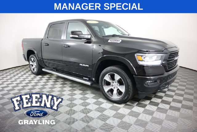 Used 2022 RAM 1500 Laramie w/ Sport Appearance Package