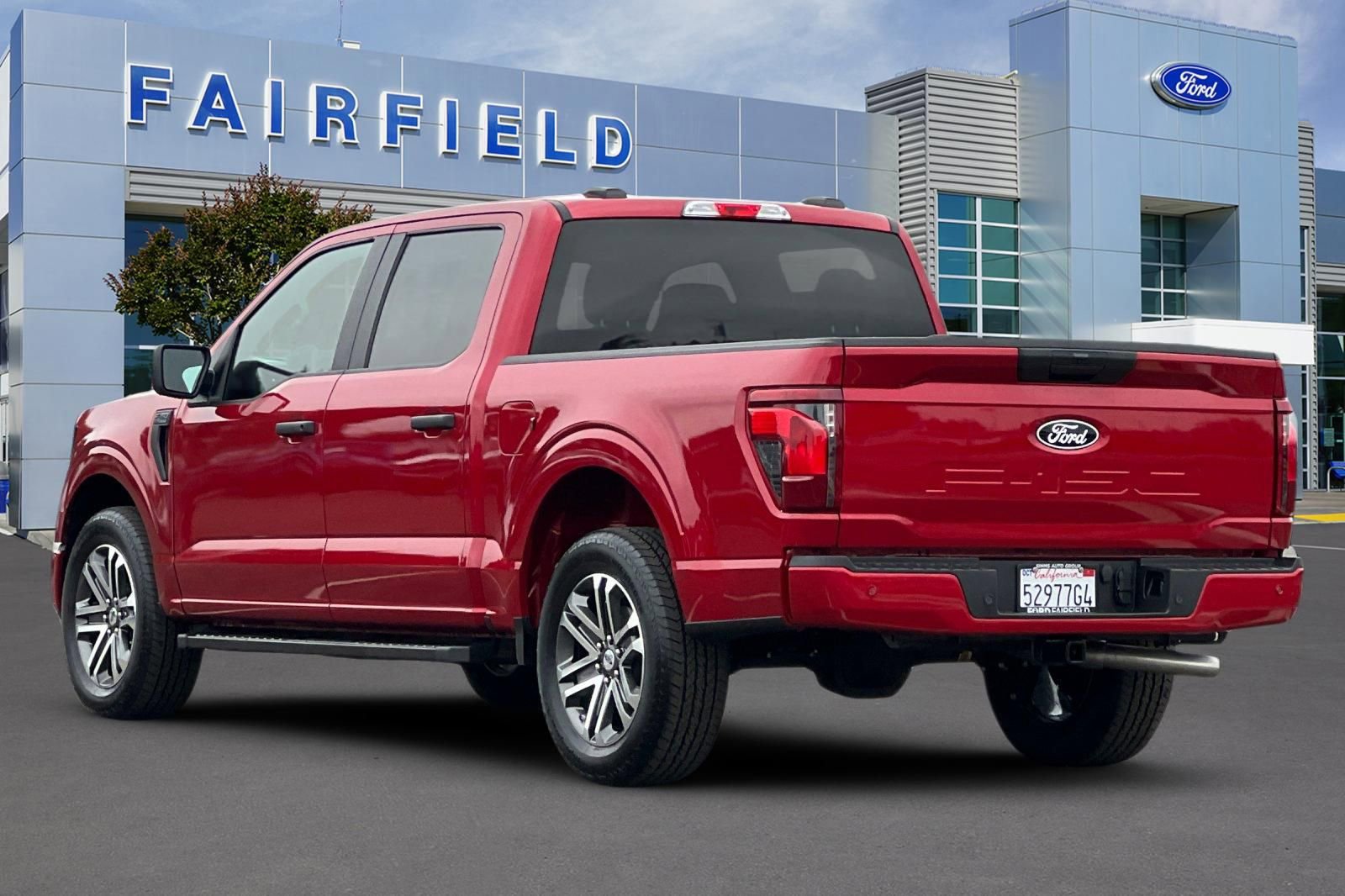 Certified 2024 Ford F150 STX w/ STX Black Appearance Package image 11