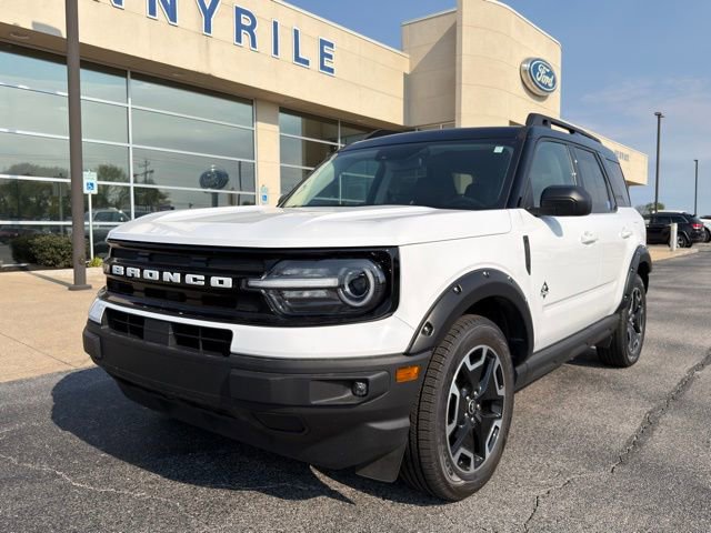 Certified 2022 Ford Bronco Sport Outer Banks w/ Tech Package
