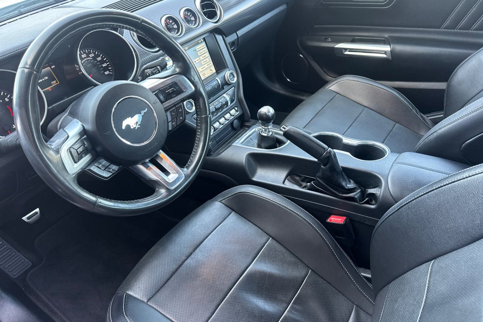 Certified 2018 Ford Mustang Premium w/ Ecoboost Performance Package RWD image 12
