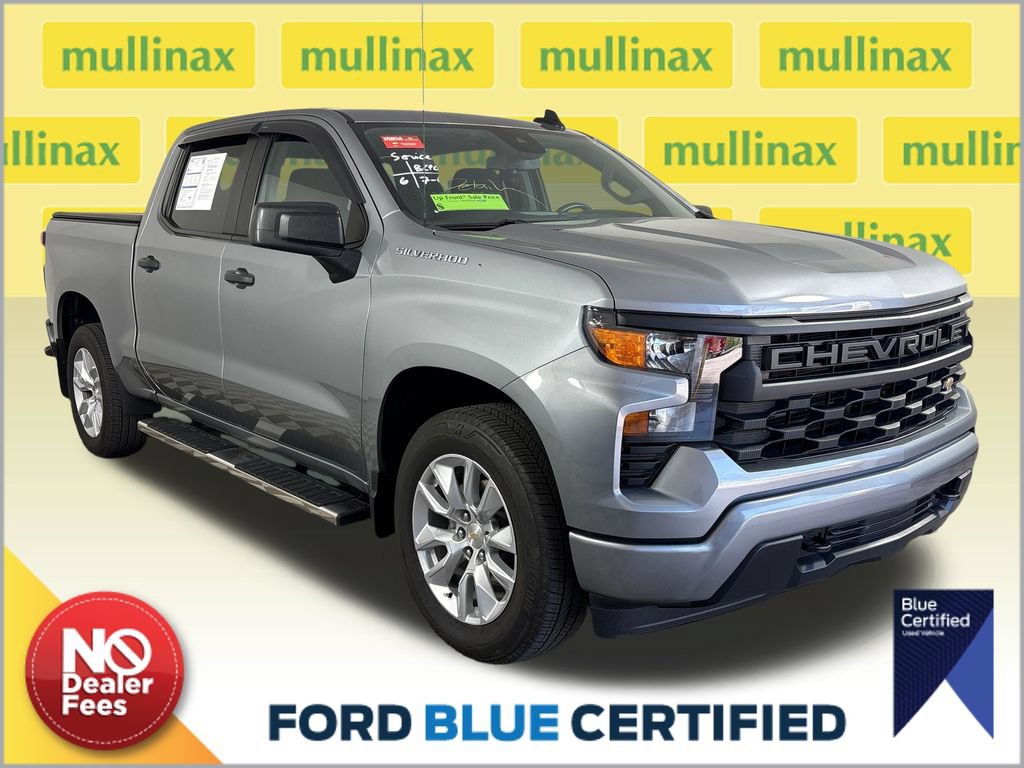 Used 2023 Chevrolet Silverado 1500 Custom RWD image 1
