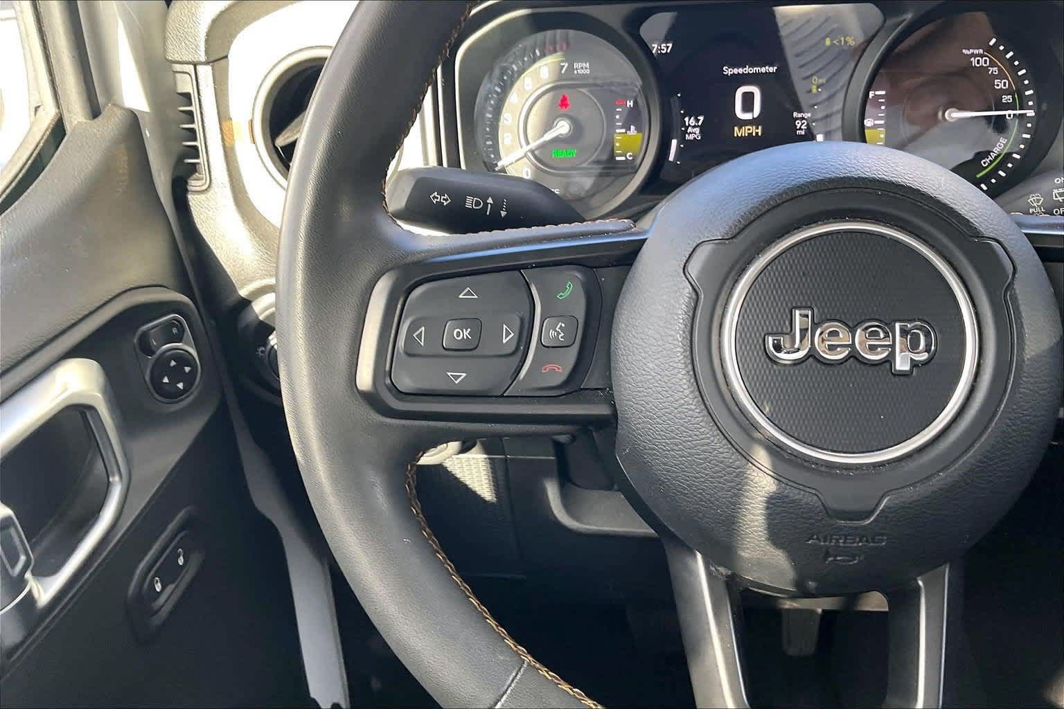 Used 2024 Jeep Wrangler Unlimited w/ Dual Top Group AWD/4WD image 24