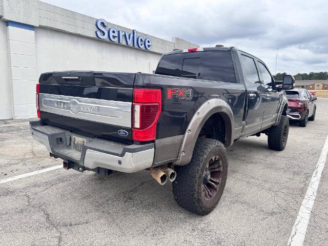 Certified 2020 Ford F250 King Ranch w/ King Ranch Ultimate Package AWD/4WD image 7
