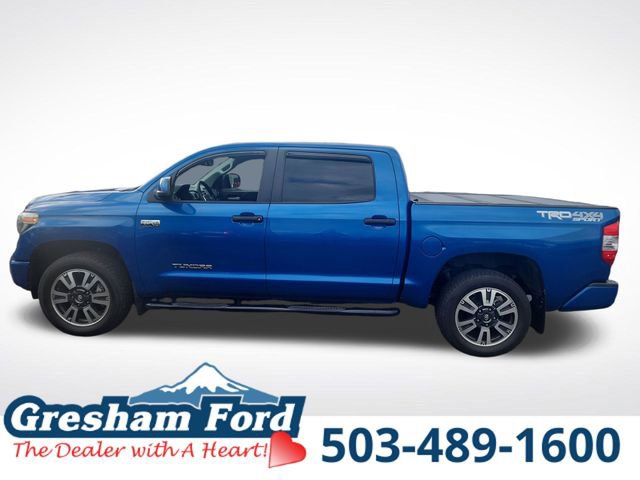 Used 2018 Toyota Tundra SR5 w/ TRD Sport Package image 3