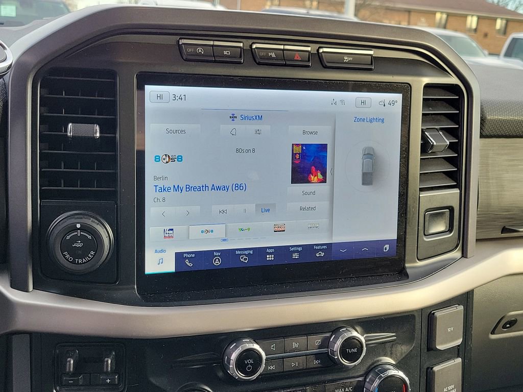 Certified 2023 Ford F150 XLT w/ Equipment Group 302A High image 27