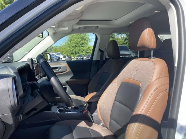 Certified 2025 Ford Bronco Sport Outer Banks w/ Outer Banks Tech Package+ AWD/4WD image 20
