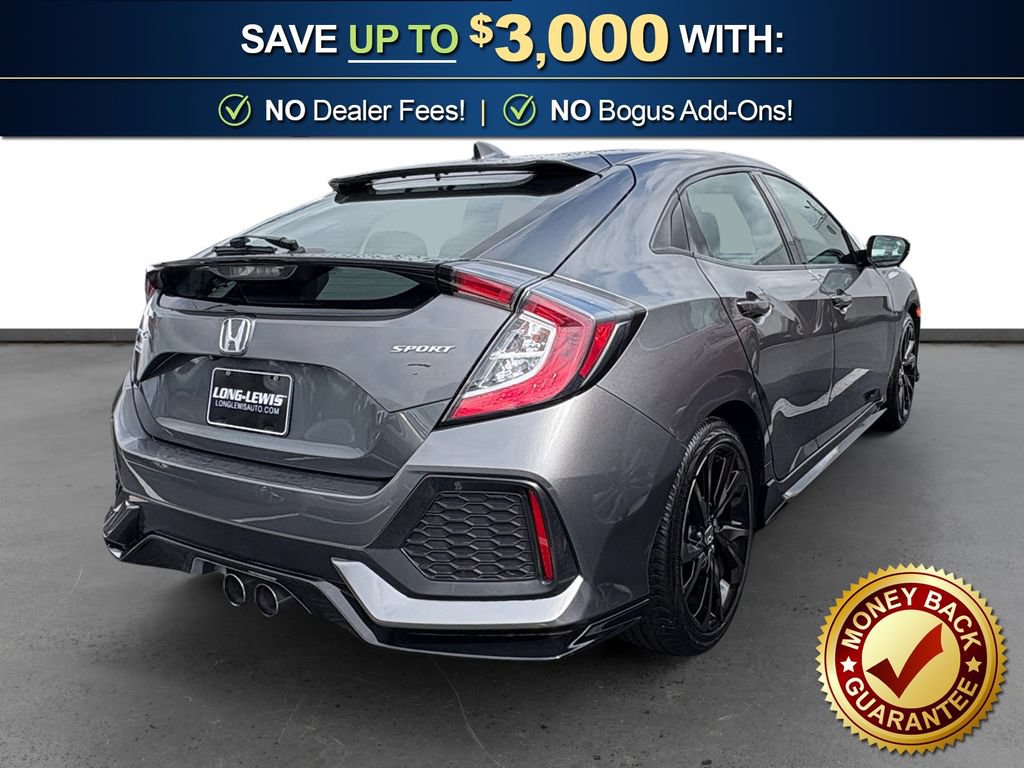 Used 2018 Honda Civic Sport image 5