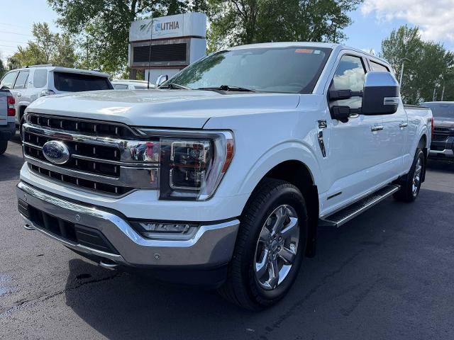 Certified 2023 Ford F150 Lariat w/ Equipment Group 502A High AWD/4WD image 1