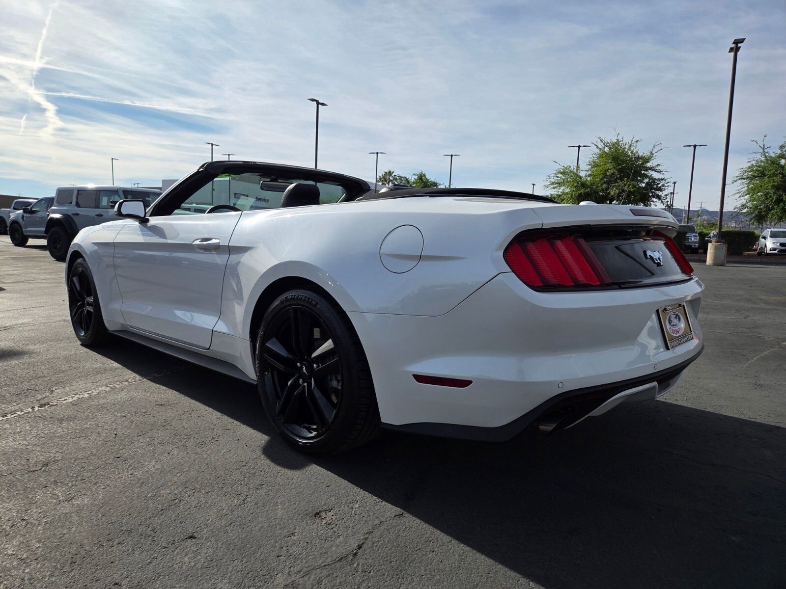 Certified 2017 Ford Mustang Premium w/ Ecoboost Performance Package image 4