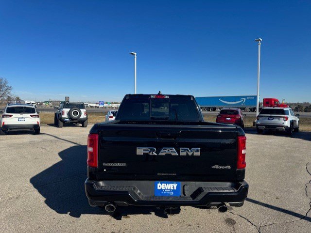 Used 2025 RAM 1500 Laramie w/ Sport Appearance Package image 4