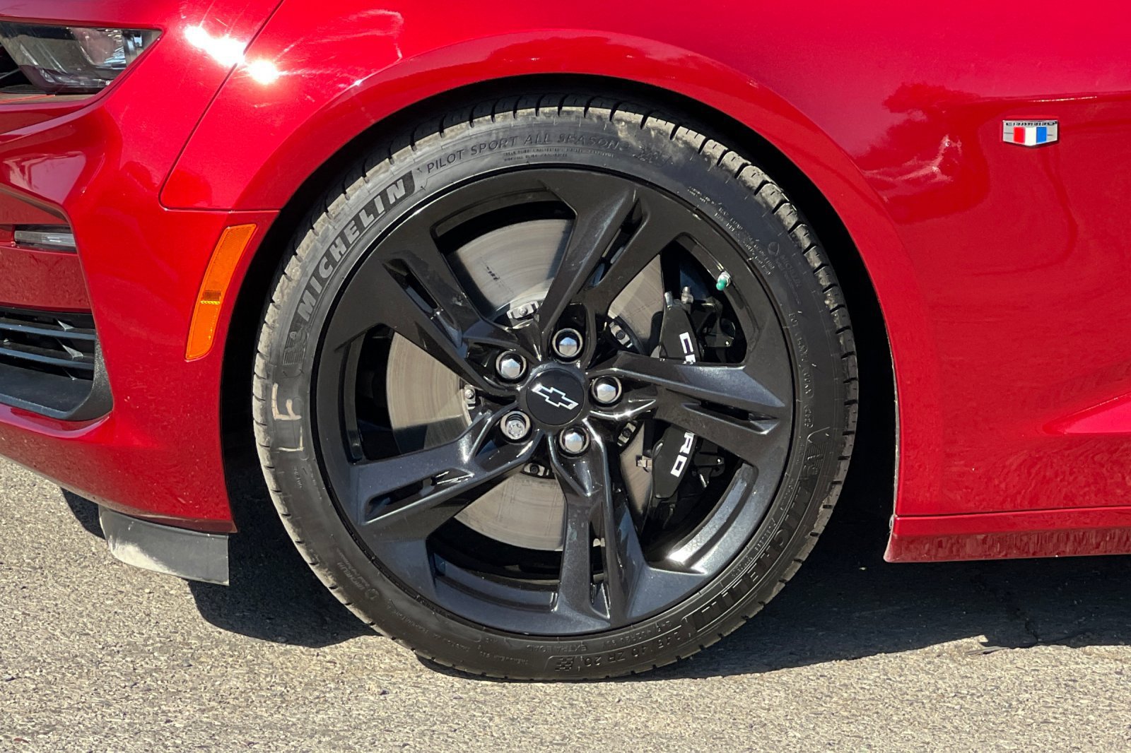 Used 2023 Chevrolet Camaro SS RWD image 27
