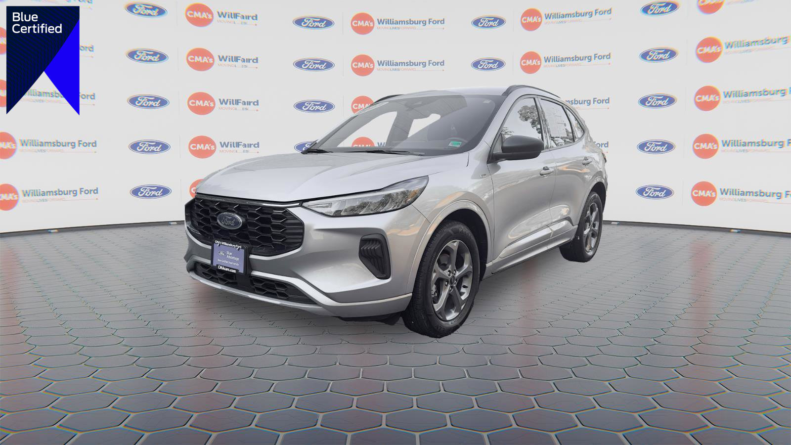 Certified 2023 Ford Escape ST-Line w/ Tech Pack #1