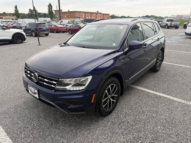 Used 2021 Volkswagen Tiguan SE FWD image 4
