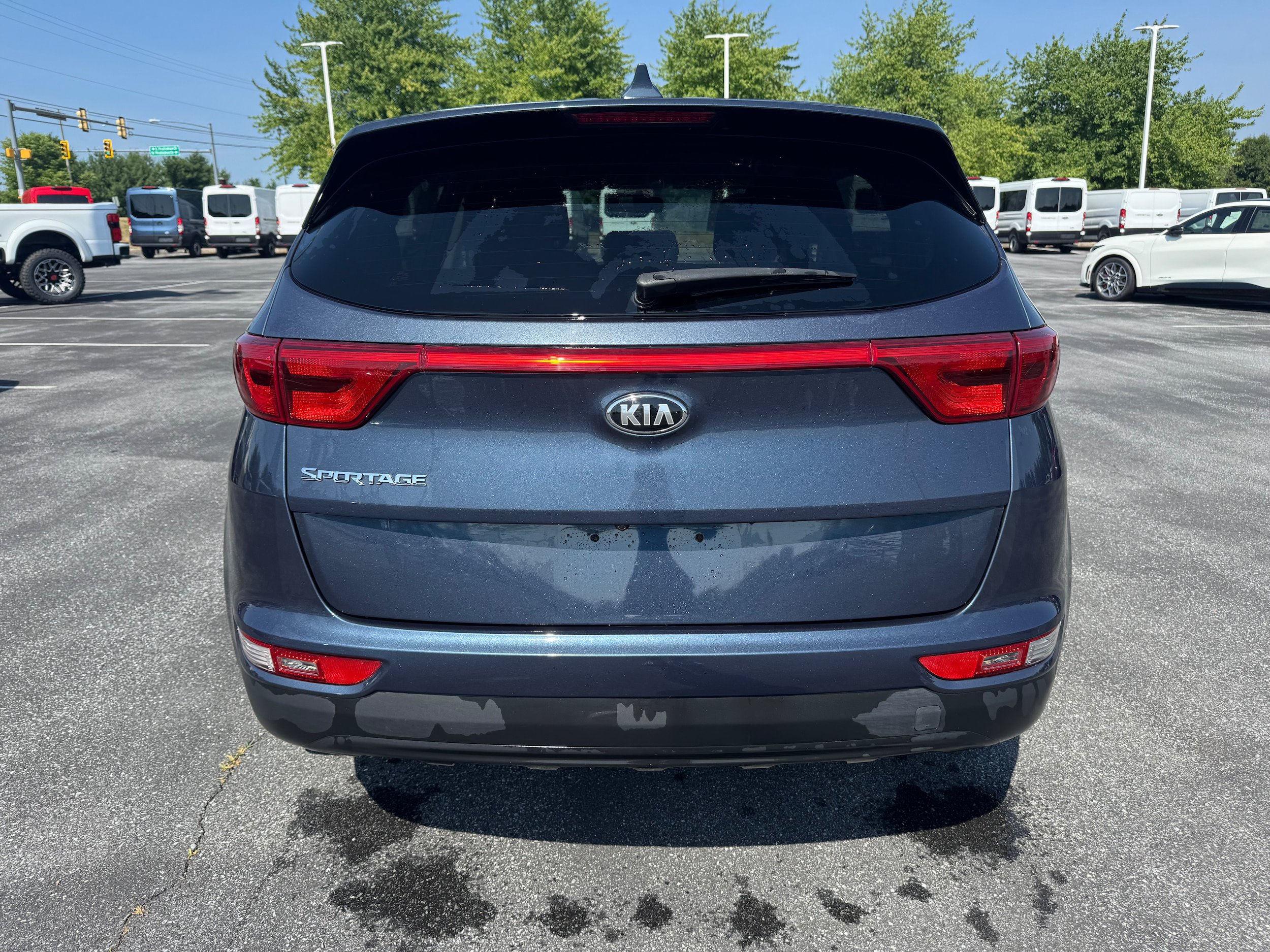Used 2017 Kia Sportage LX AWD/4WD image 4