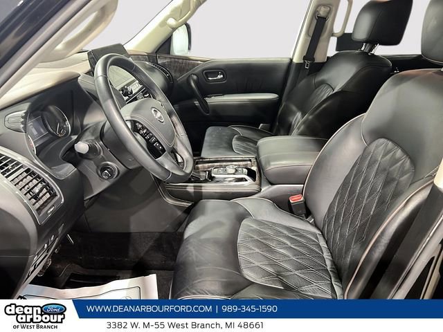 Used 2022 Nissan Armada Platinum w/ Captain's Chairs Package image 9