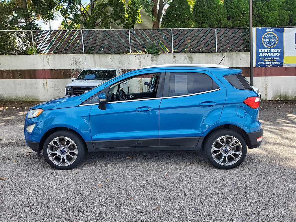 Certified 2019 Ford EcoSport Titanium FWD image 3