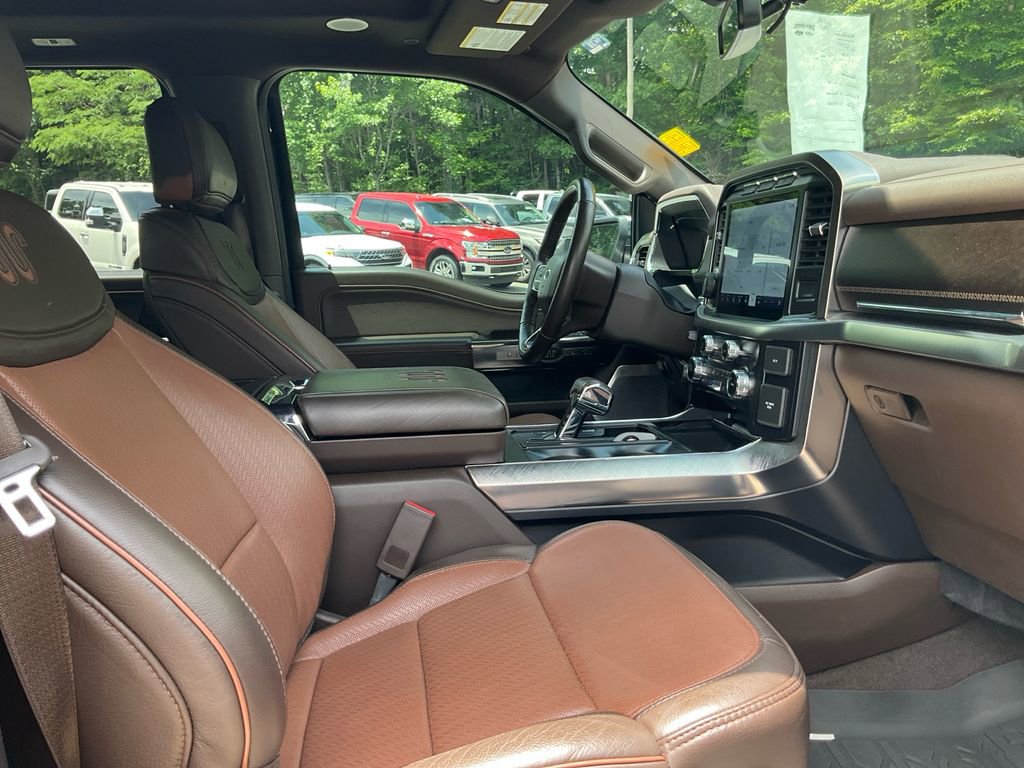 Certified 2022 Ford F150 King Ranch w/ Equipment Group 601A High AWD/4WD image 12