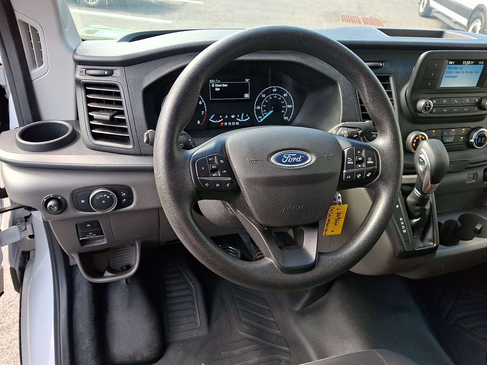 Certified 2025 Ford Transit 250 Low Roof w/ Exterior Upgrade Package RWD image 12
