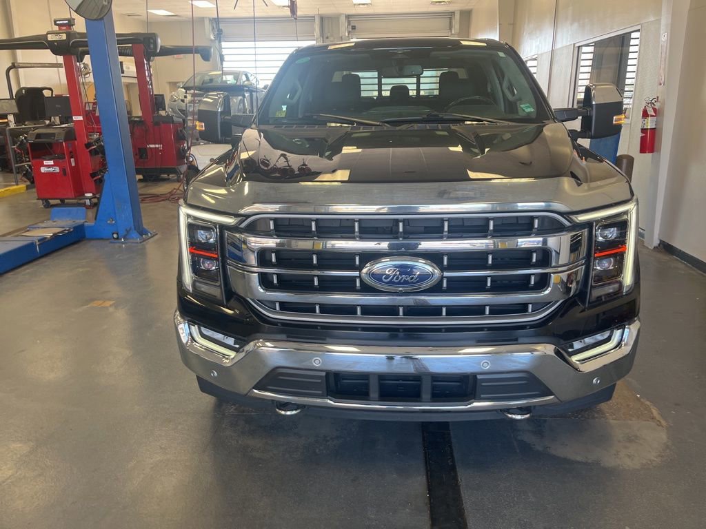 Certified 2023 Ford F150 Lariat w/ Equipment Group 502A High AWD/4WD image 5