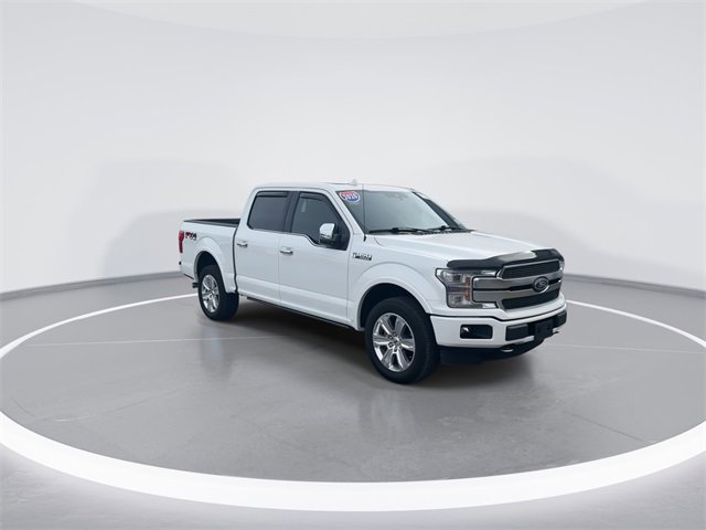 Certified 2020 Ford F150 Platinum w/ Equipment Group 701A Luxury image 1