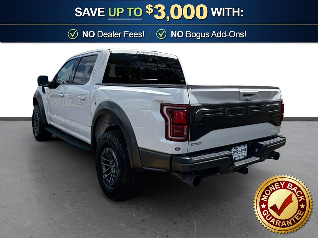 Certified 2019 Ford F150 Raptor w/ Equipment Group 802A Luxury AWD/4WD image 4