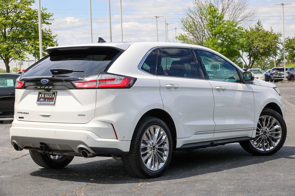Certified 2021 Ford Edge Titanium w/ Equipment Group 301A AWD/4WD image 3