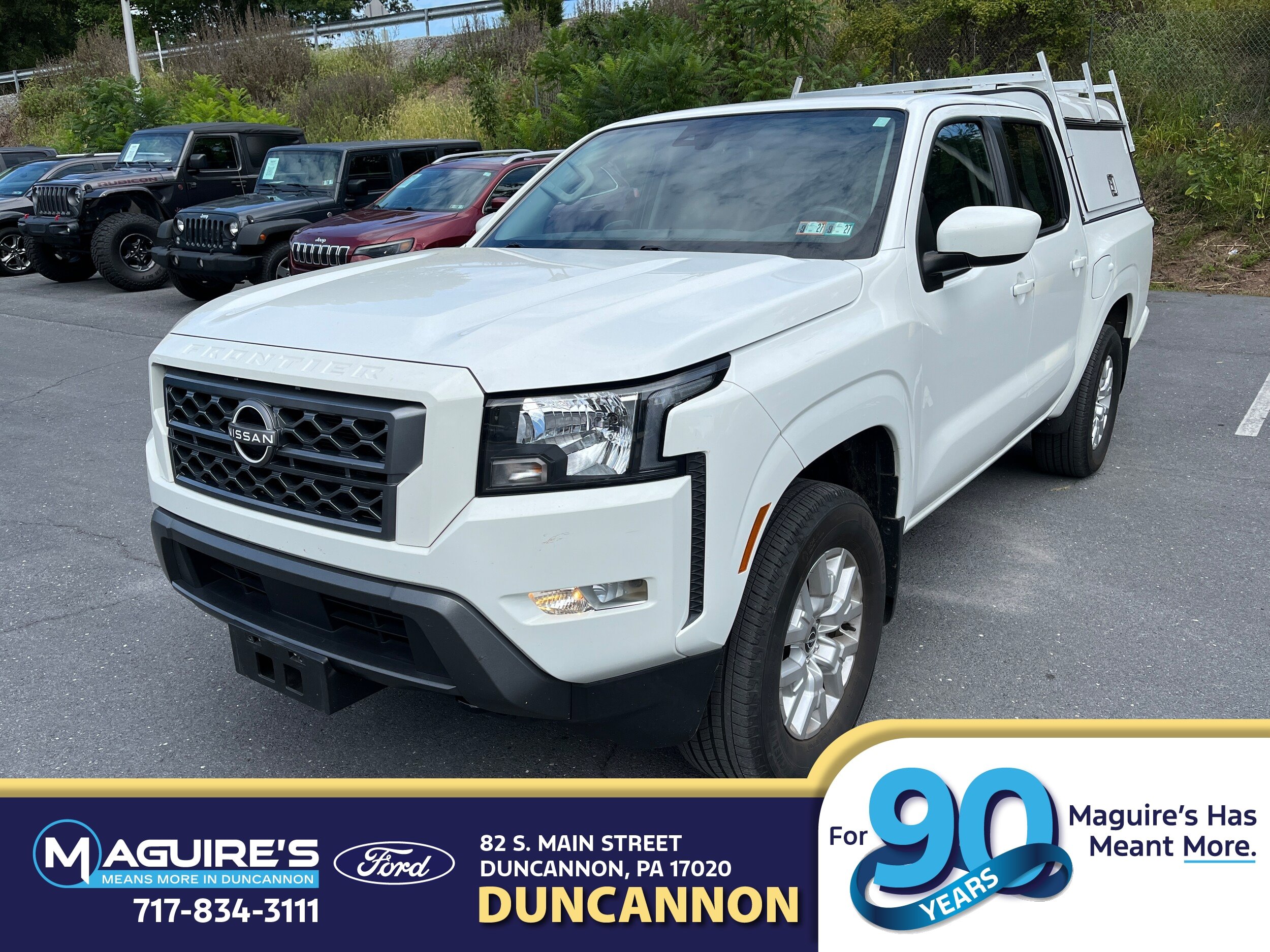 Used 2022 Nissan Frontier SV AWD/4WD image 1