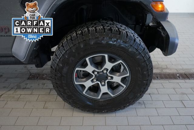 Used 2023 Jeep Wrangler Unlimited Rubicon w/ Cold Weather Group AWD/4WD image 16