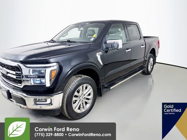 Certified 2024 Ford F150 Lariat w/ Equipment Group 502A High image 3