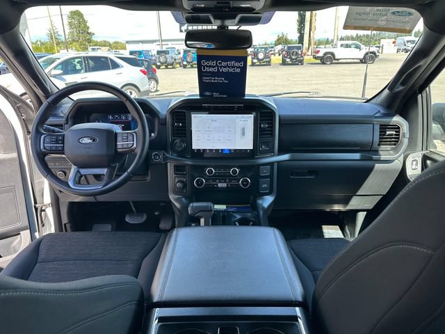 Certified 2024 Ford F150 XLT w/ Equipment Group 302A MID AWD/4WD image 21