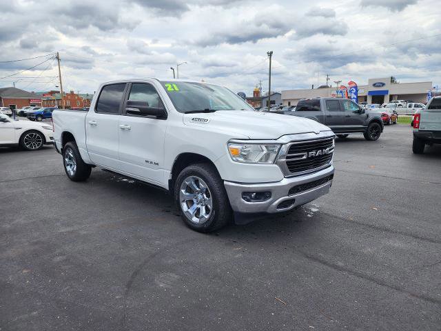 Used 2021 RAM 1500 Big Horn image 7