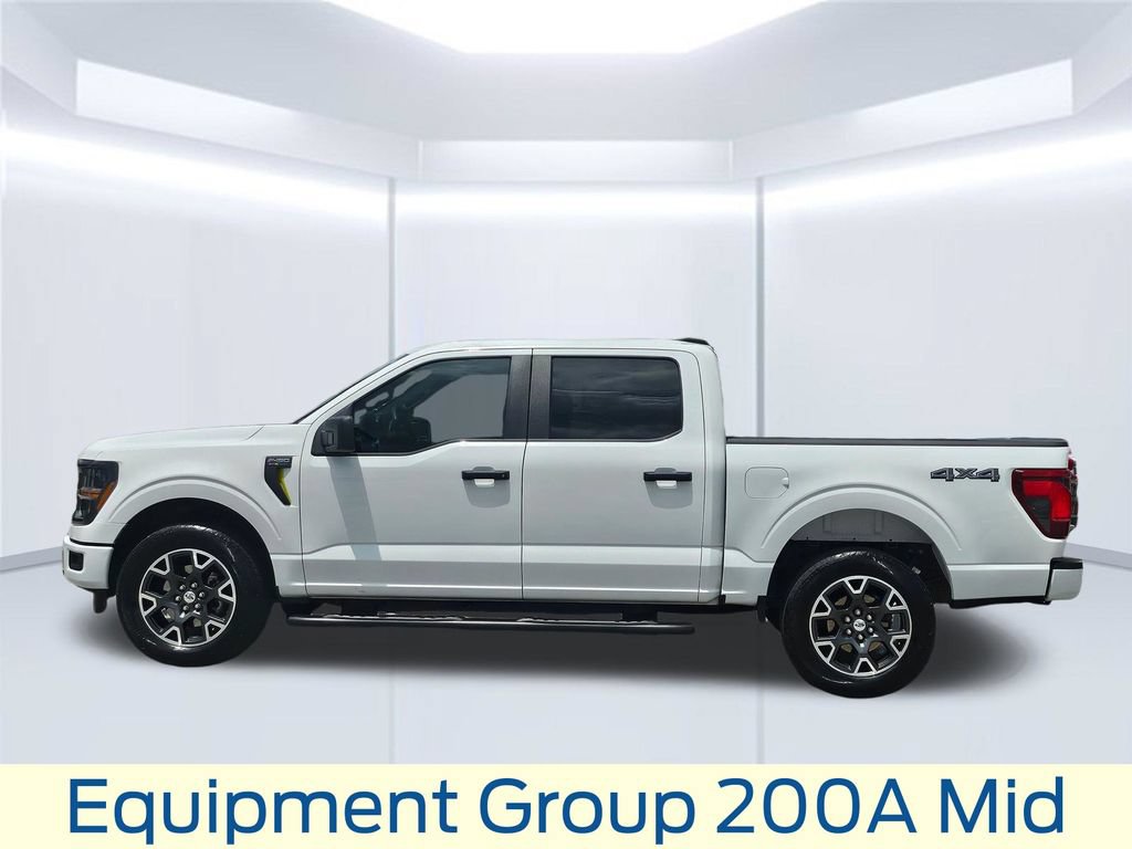 Certified 2025 Ford F150 STX w/ Equipment Group 200A AWD/4WD image 18