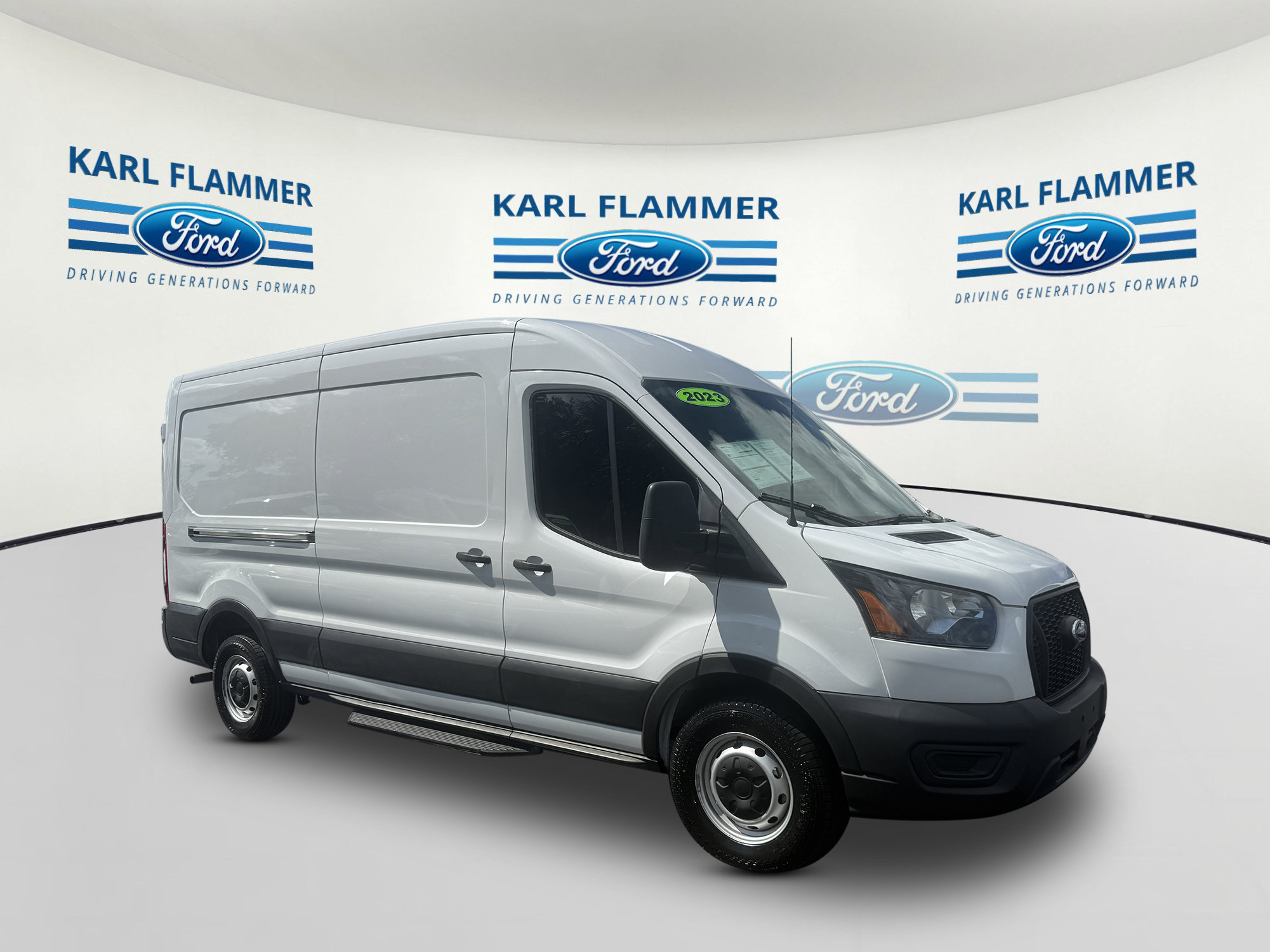 Certified 2023 Ford Transit 250 Medium Roof w/ Load Area Protection Package