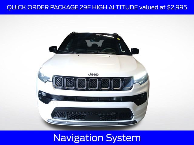 Used 2023 Jeep Compass High Altitude AWD/4WD image 3