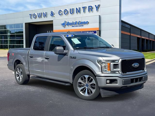 Certified 2020 Ford F150 XL w/ Equipment Group 101A Mid