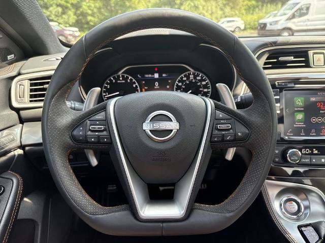 Used 2023 Nissan Maxima SR w/ Sport Mat Group FWD image 14