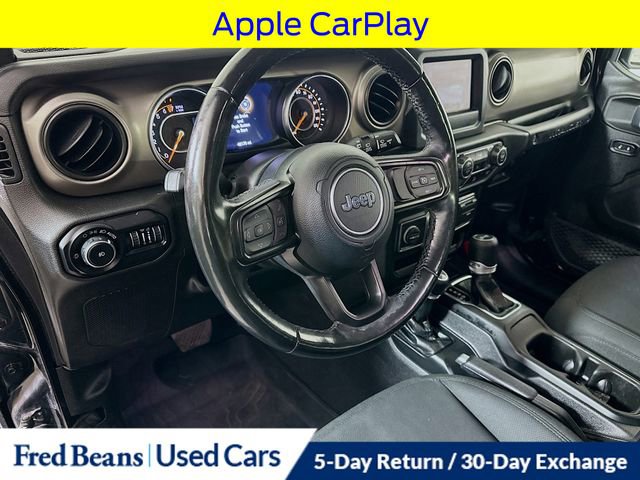 Used 2021 Jeep Wrangler Unlimited Sport image 12
