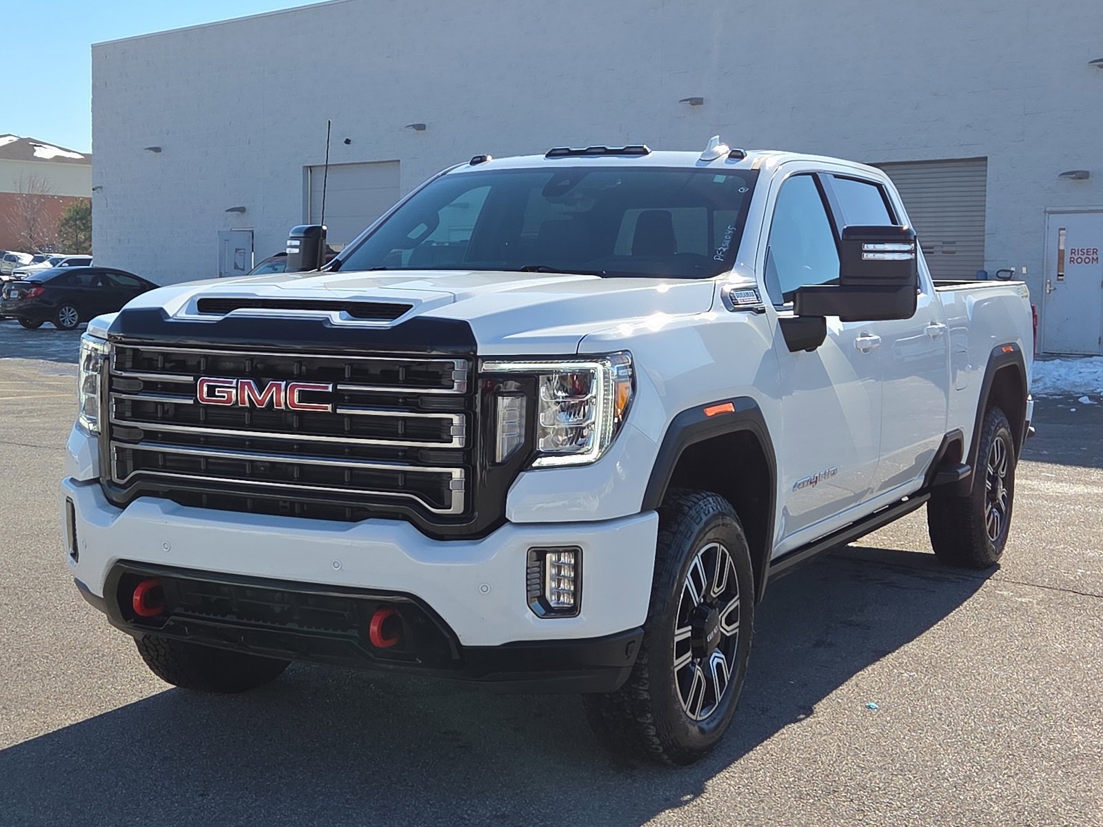 Used 2023 GMC Sierra 2500 AT4 w/ AT4 Premium Plus Package video 2