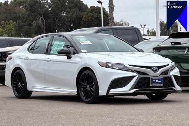 Used 2023 Toyota Camry XSE