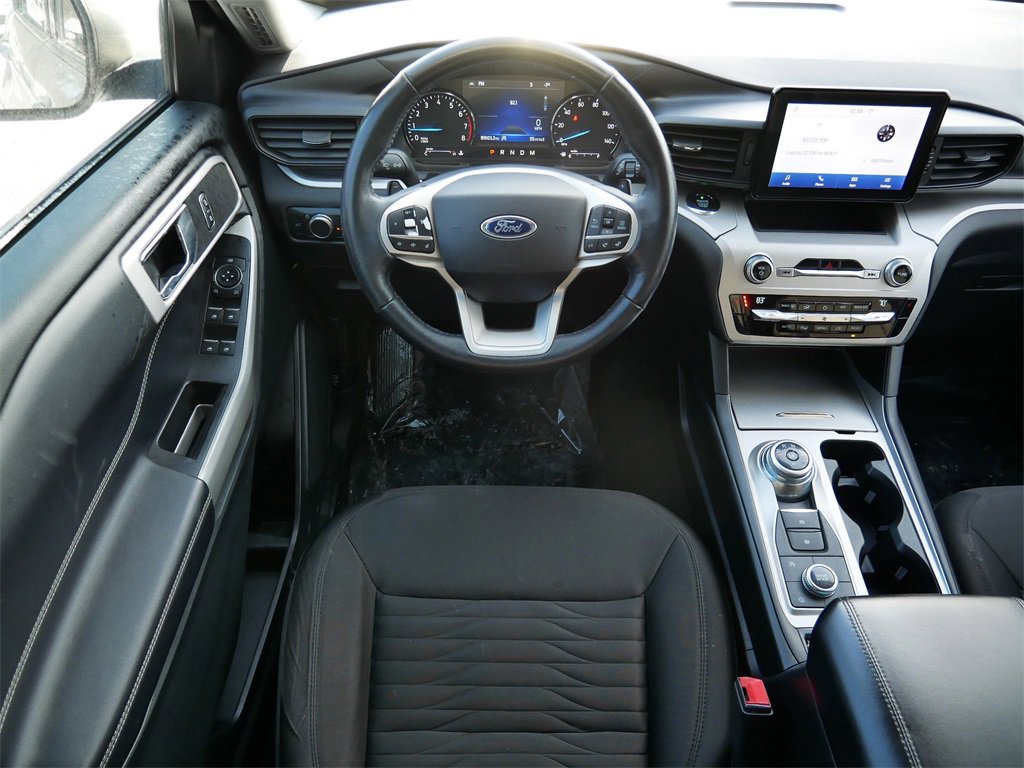 Certified 2021 Ford Explorer XLT w/ Class III Trailer Tow Package image 12