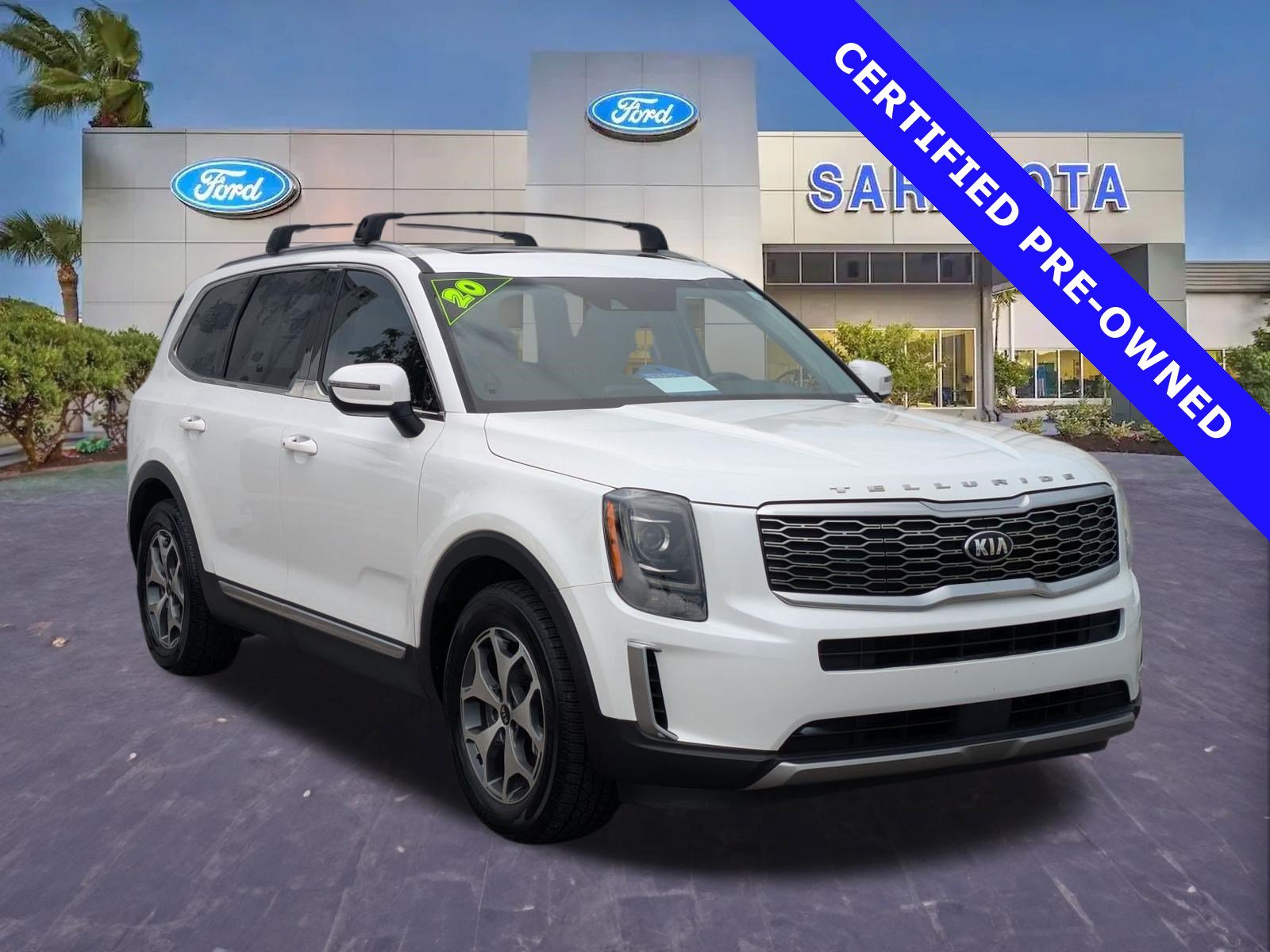 Used 2020 Kia Telluride EX FWD image 1