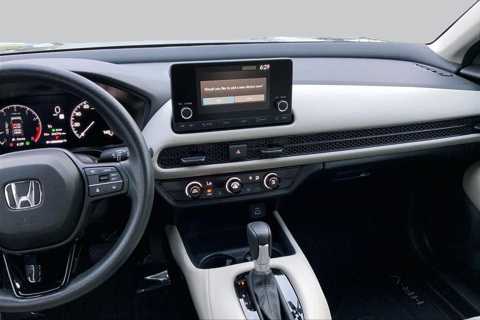 Used 2024 Honda HR-V LX image 7