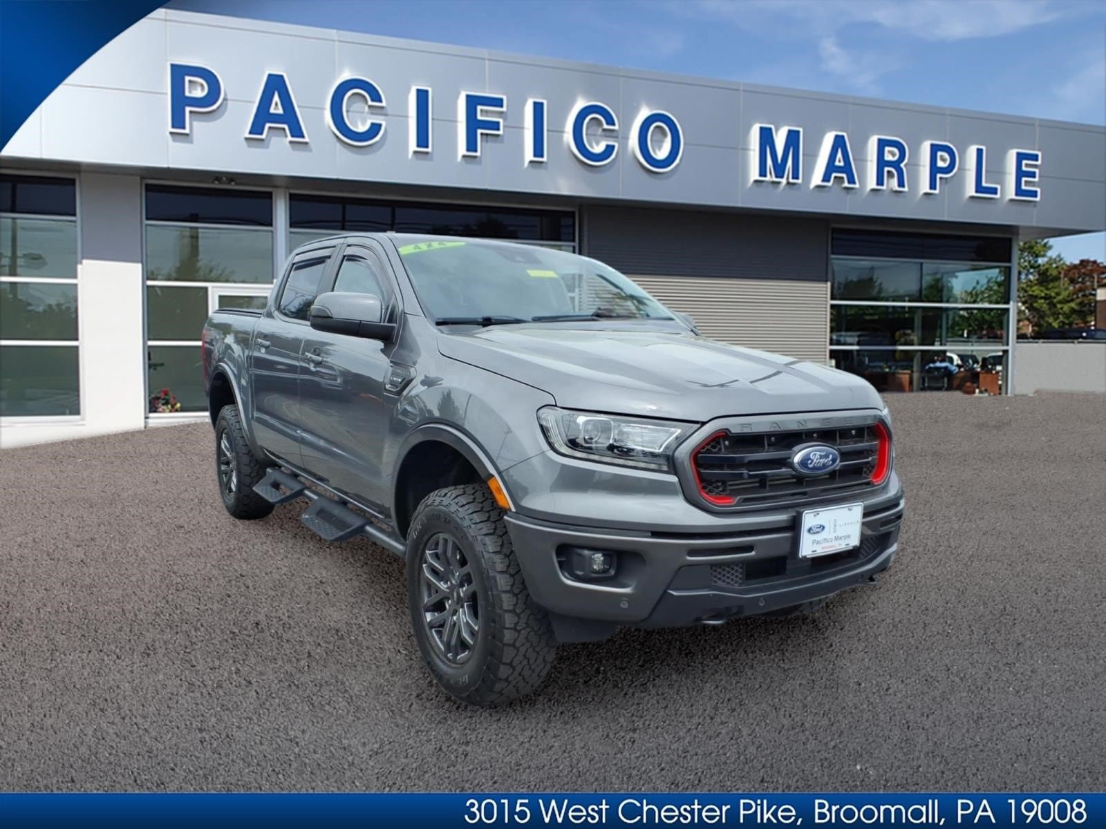 Certified 2023 Ford Ranger Lariat w/ Tremor Off-Road Package