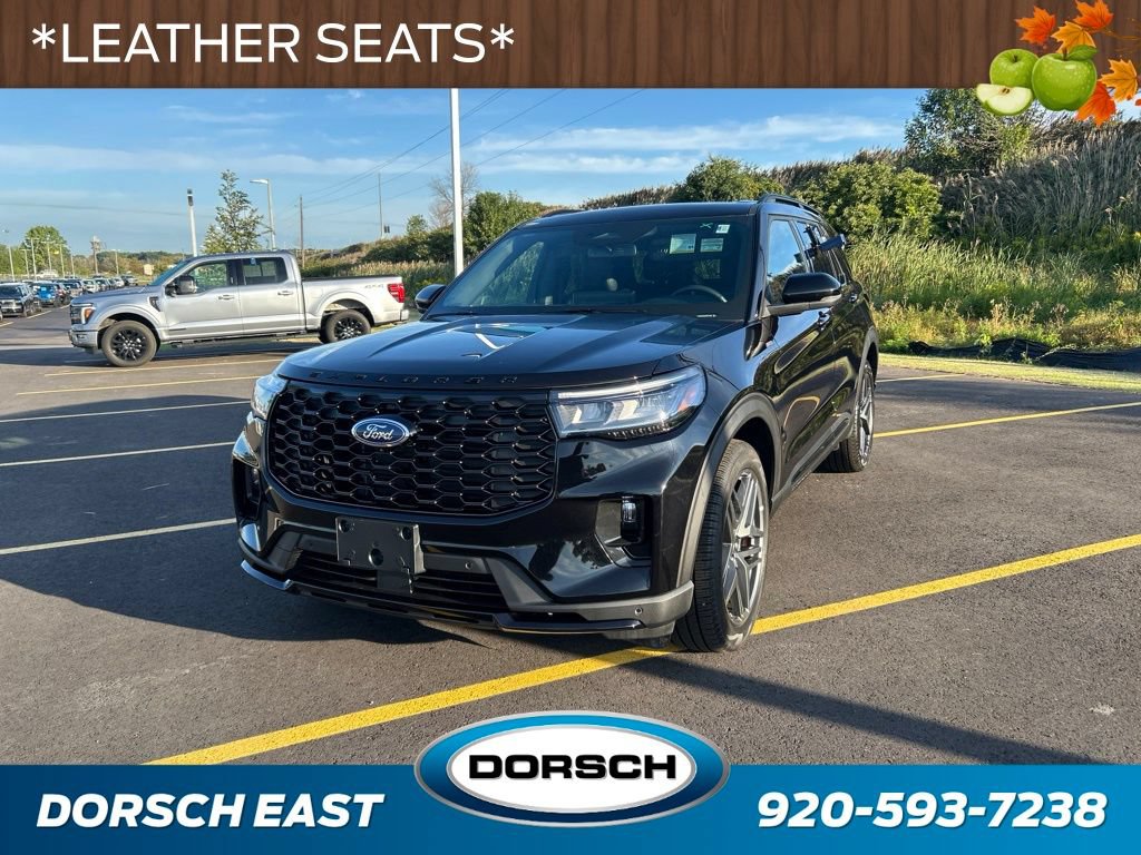 Certified 2025 Ford Explorer ST-Line w/ ST-Line Street Pack