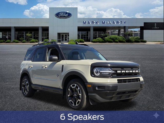 Certified 2024 Ford Bronco Sport Outer Banks AWD/4WD image 9